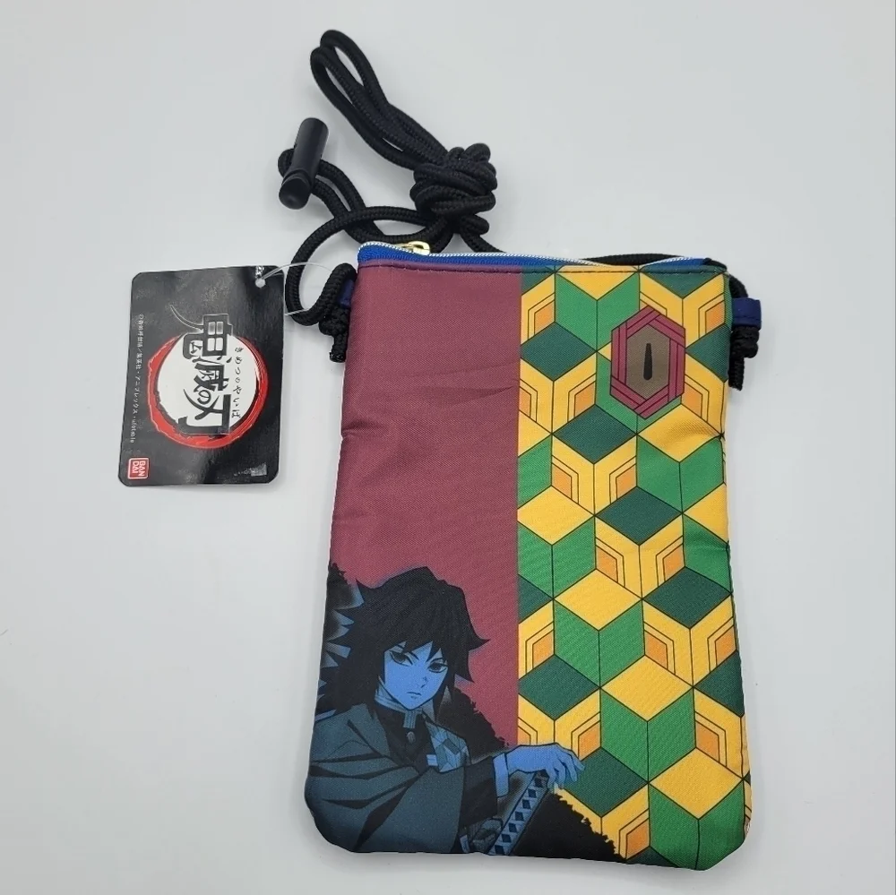 Demon Slayer Giyu Tomioka purse bag